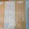 PVC ceiling Light gauge 18 ft x 8″ 1 Bundle(10 Pieces) HM 010