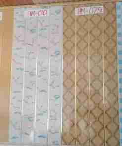 PVC ceiling Light gauge 18 ft x 8″ 1 Bundle(10 Pieces) HM 010