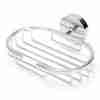 Round Stainless Steel Soap Dish