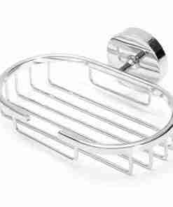 Round Stainless Steel Soap Dish
