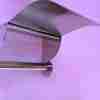Tissue holder with flap