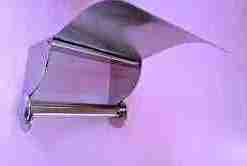 Tissue holder with flap