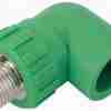 PPR Male Adapter Elbow 25 mm x 1/2″