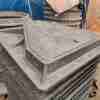 Heavy Duty 40 Tons Triangular Composite Resintuff Manhole Covers 700 mm x 700 mm.