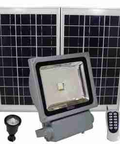 LED Solar floodlight 100 watt (200 LED’s)