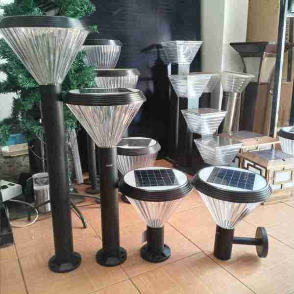 500W Solar LED Wall Light