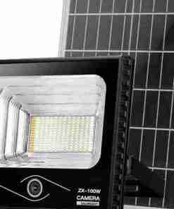 Solar Flood Light Smart Surveillance 100 watts