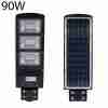 Solar LED Street Lights with motion and night sensor 90 watts