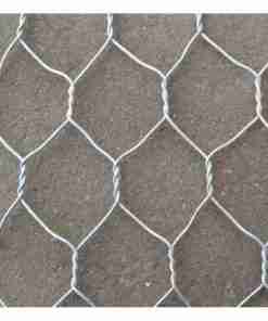 Triple twisted heavy Gauge Galvanized Chain link fence 16-Gauge (4ft High;18mtrs)