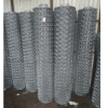 Triple twisted heavy Gauge Galvanized Chain link fence 16-Gauge (8ft High;18mtrs)