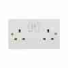 Twin socket 13Amp