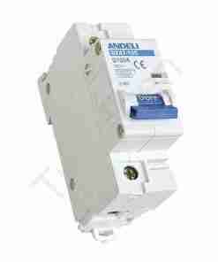 Double pole mcb 63A 100A
