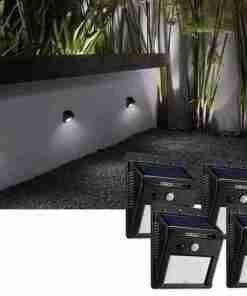 3Watts Solar Wall Light-3Watts