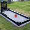 Grave/Tomb stone & head stones
