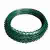 Green 8″X10 Meters Razor Wire