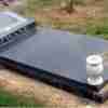 Grave/Tomb stone & head stones