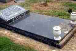 Grave/Tomb stone & head stones
