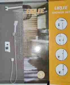 Lirlee 4-Way Concealed Shower Mixer