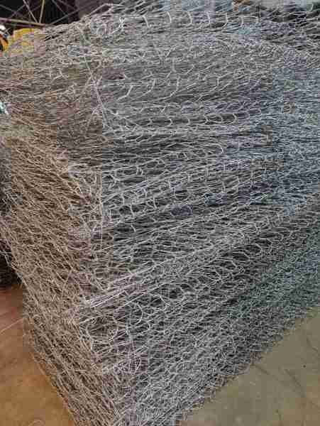 Gabion wire/boxes 2mx1mx1m
