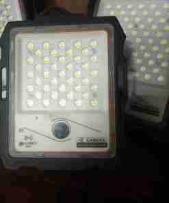 100W Solar Camera Flood Light