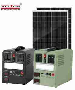 1000W Solar Power System with AC Output
