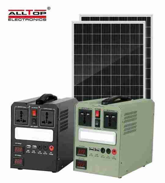 1000W Solar Power System with AC Output