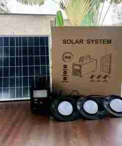 40W Solar Power System