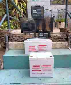 All top 18 V 12 AH Solar batteries
