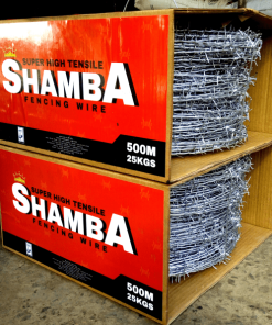 Shamba SUPER high tensile barbed wire