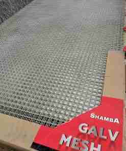SHAMBA GALVANIZED MESH COATED 4MM