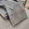 Medium Duty Triangular Composite Resintuff Manhole Covers 25 tons 700 mm x 700 mm.