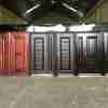 High Quality Imported Double Steel Door