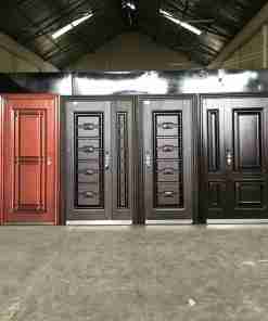 High Quality Imported Single Steel Door