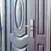 Imported Steel Double Door