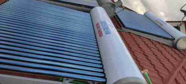Lifestream Solar Water Heater