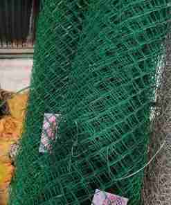 Heavy Gauge Galvanized Pvc Coated Chain link fence 14 gauge (6ft High;18mtrs)