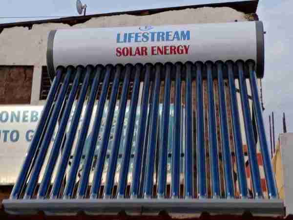 Lifestream Solar Water Heater