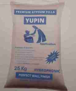 Yupin Gypsum Filler (Multipurpose) 25 kgs