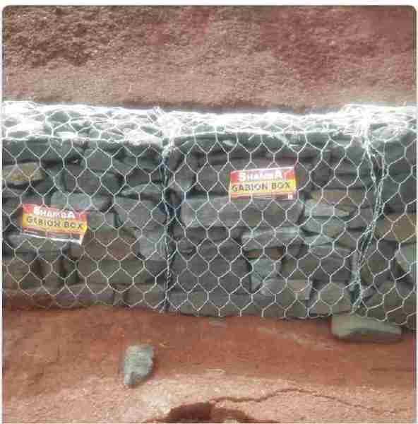 Shamba Gabion Boxes 2 x 1 x 1