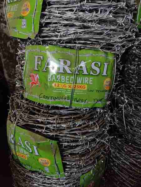 Barbed Wire 12.5 Gauge 180 Meters