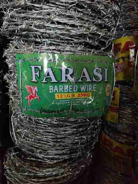 Barbed Wire 12.5 Gauge 220 Meters