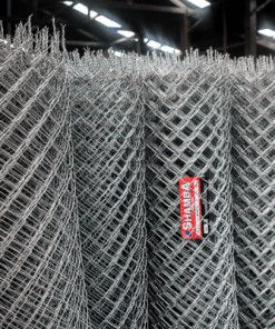 Shamba heavy gauge chain link 10 feet 10 G 3.2 mm (50 x 50)