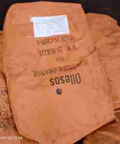 IRON OXIDE ORANGE 25 KGS (HIGH QUALITY)