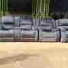 African Recliner Seven Sitter