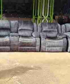 African Recliner Seven Sitter