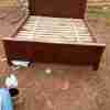 Mahogany Bed 5x6