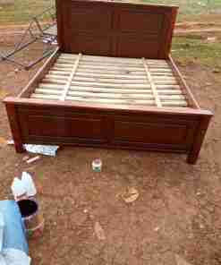 Mahogany Bed 5x6