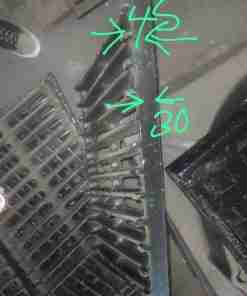 Alternative view of Cast Iron Grating Manhole Covers Light Duty