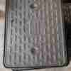 24 Inch by 18 Inch Cast Iron Manhole Cover Medium Duty