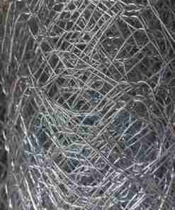 Triple twisted heavy Gauge Galvanized Chain link fence 14-Gauge (8ft High;18mtrs,zeka co.)